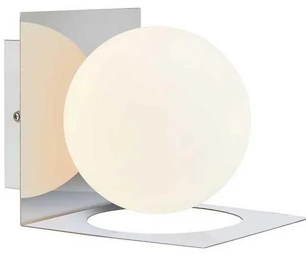 Markslöjd 107488 - Applique da bagno ZENIT 1xG9/18W/230V IP44