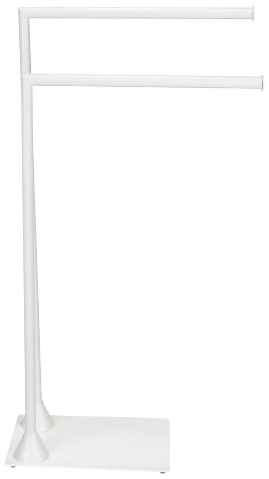 Portasciugamani in acciaio bianco Hella - Wenko