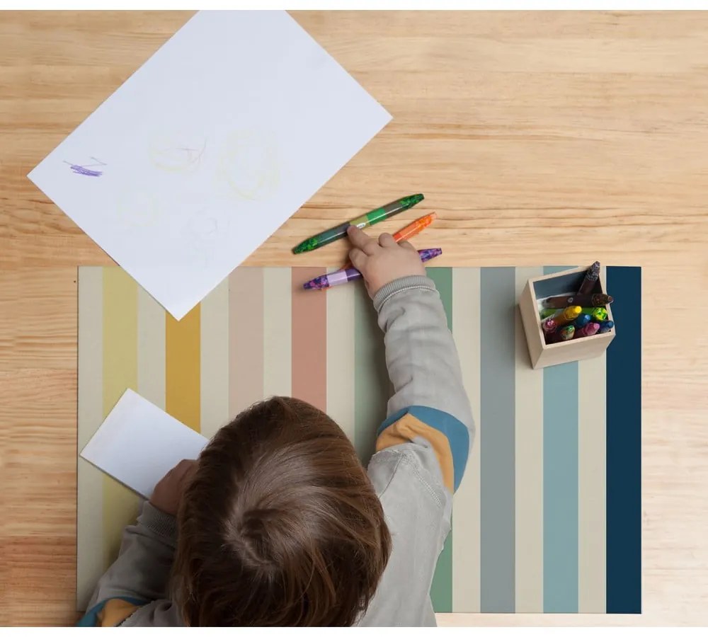 Tovaglietta colorata, 55 x 35 cm Stripes - The Wild Hug