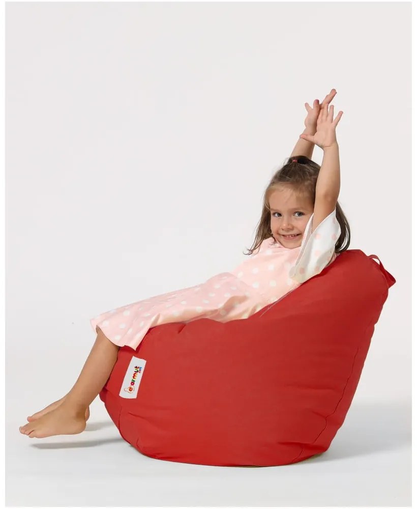 Borsa rossa per bambini Premium - Floriane Garden