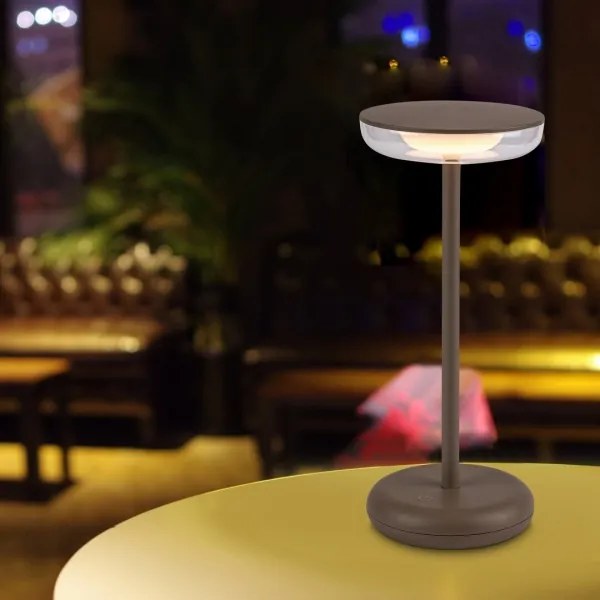 Rabalux 77089 - Lampada LED dimmerabile da esterno KONIN LED/6W/5V IP44 marrone