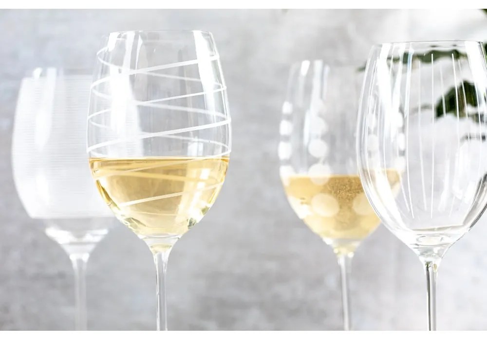 Set di 4 bicchieri da vino da 450 ml Cheers - Mikasa