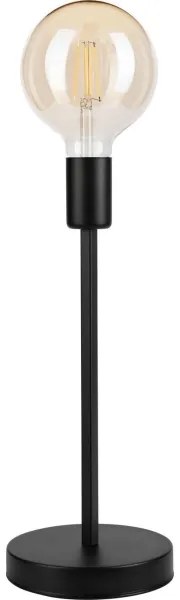 Lampada da tavolo ASTRID 1xE27/60W/230V opaco nero