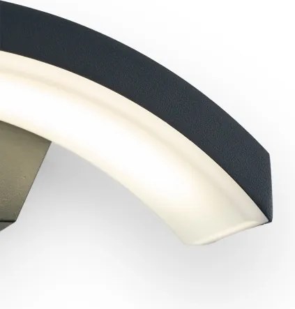 Brilagi - Lampada LED esterna con sensore ARCELO LED/9W/230V 50 cm IP54