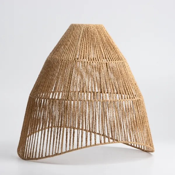 Brilagi - Lampadario LED a sospensione con cavo CERIA BOHO 1xE27/40W/230V Ø 70 cm marrone