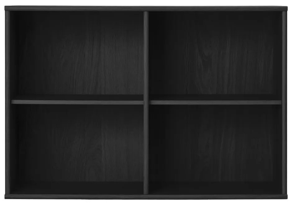 Libreria a sospensione nera in frassino 89x61 cm Mistral - Hammel Furniture