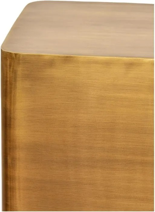 Tavolo portaoggetti in metallo 35,5x35,5 cm Alurio - Light &amp; Living