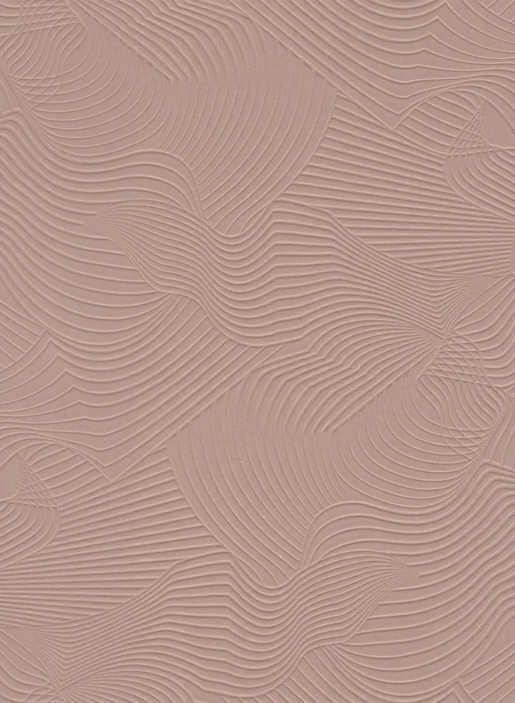 Moooi for Arte Tapete Techno Bee - Dusty Pink