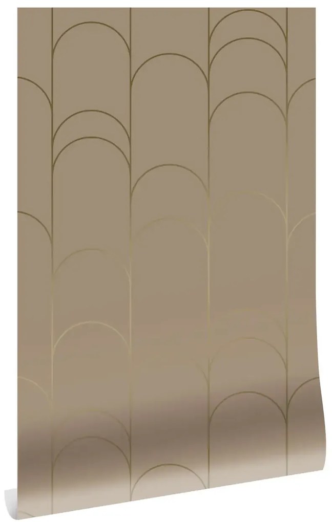 KEK Amsterdam Carta da parati Golden Lines 1 - MW-069