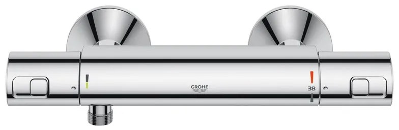 Rubinetto per doccia getto laminare cristallino monocomando Precision start cromo lucido GROHE