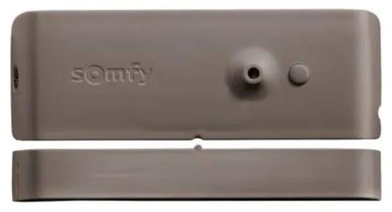 Sensore di apertura per finestra e porta  smart magnetico SOMFY marrone