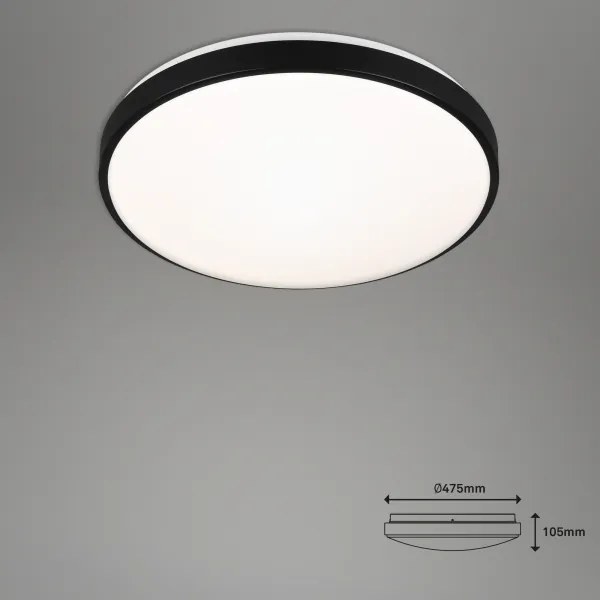 Briloner 3430-015 - Plafoniera LED dimmerabile MANNY LED/48W/230V + +TC