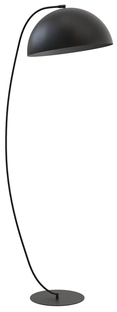 Piantana Minimal Artemide Acciaio Nero 1 Luce Gx53 Ip20