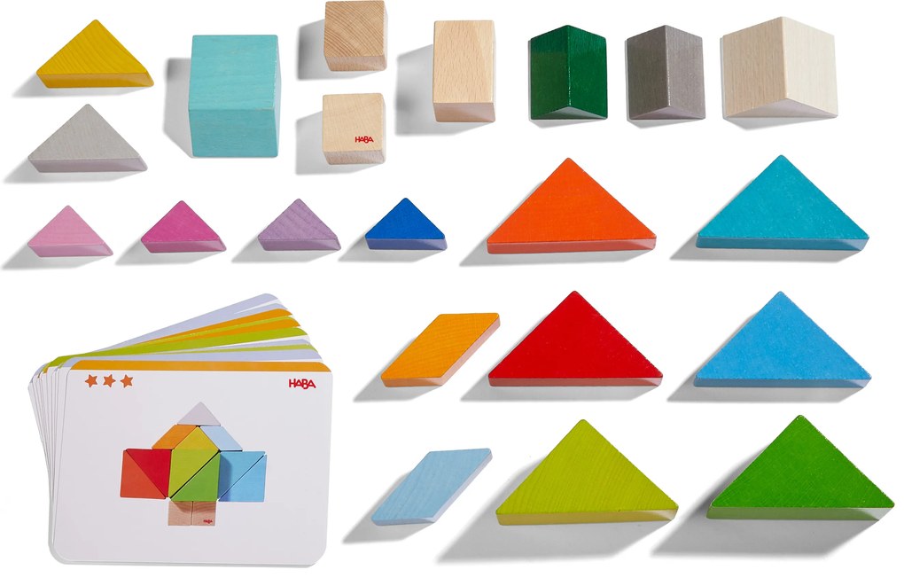 Mattoncini creativi - Tangram