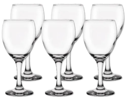 Set di 6 bicchieri da vino da 245 ml Empire - Orion
