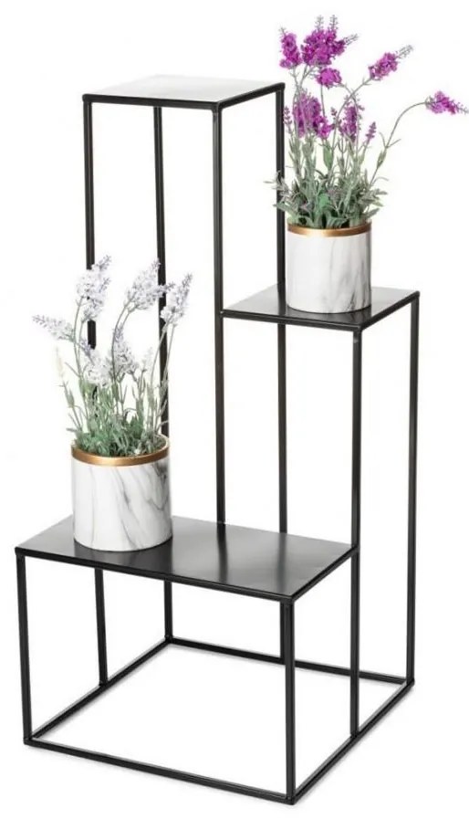 Portafiori KASKADA 85x40 cm nero