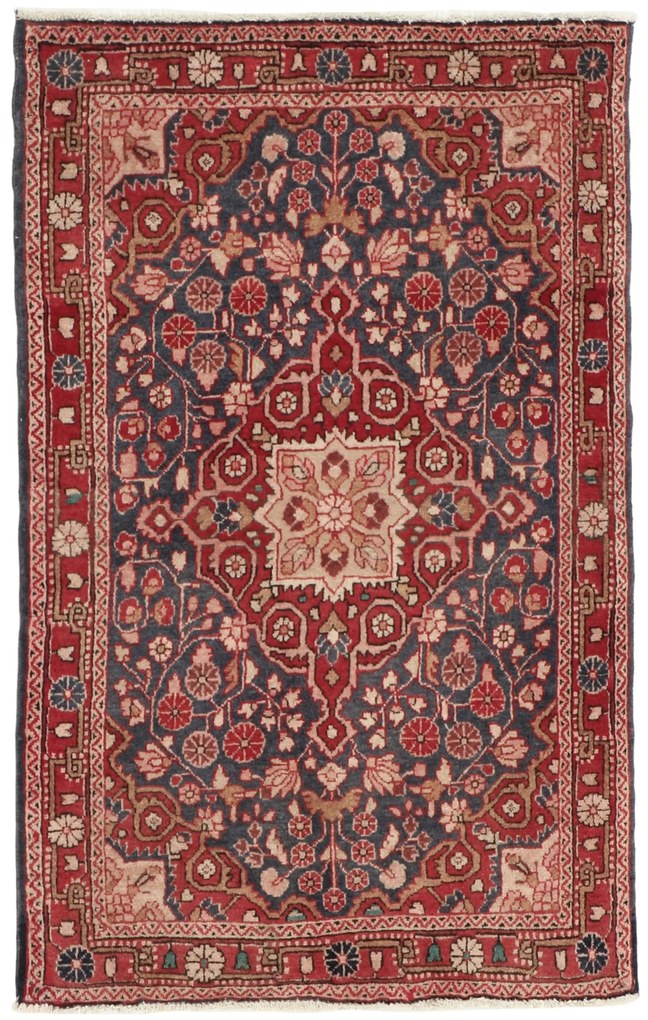 Malayer Tappeto 110x70 (Iran) Annodato A Mano