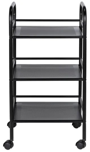 WENKO 71560800 - Carrello 41x75 cm nero