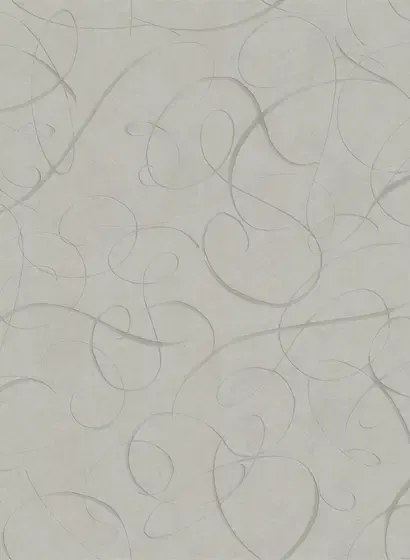 Moooi for Arte Carta da parati Calligraphy Bird - MO2012 - Ash