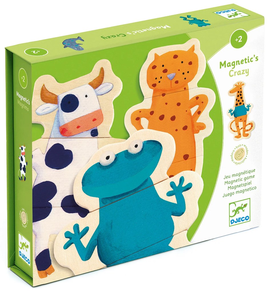 Animali magnetici in tre pezzi