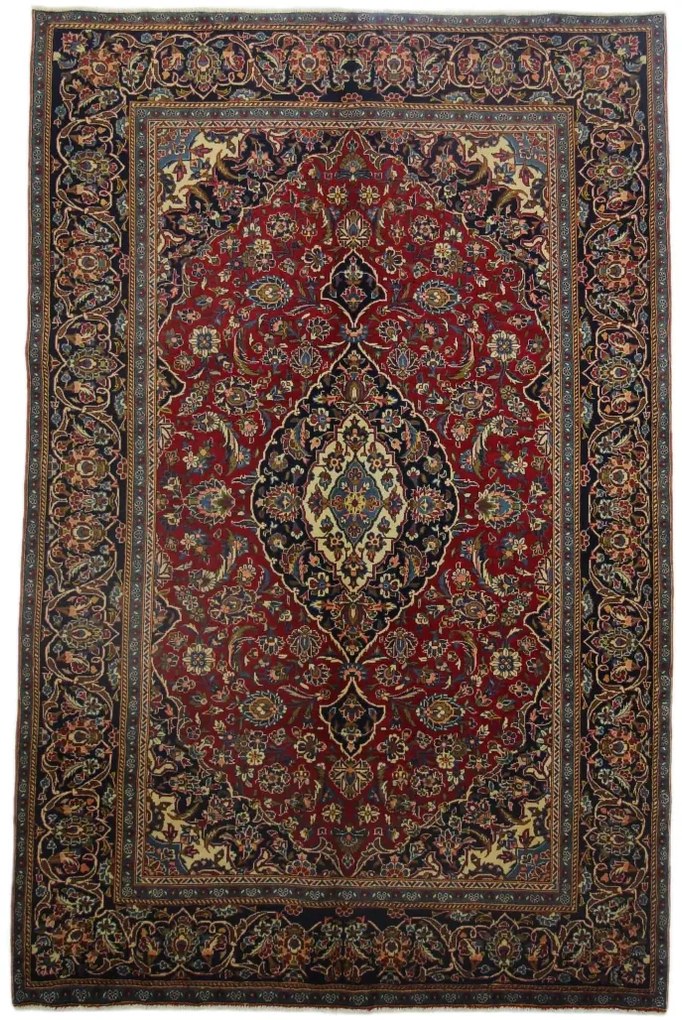 Kashan Tappeto persiano 290x190 (Iran)