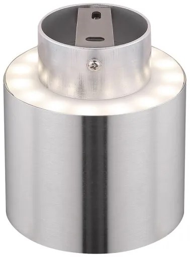 Globo 12015N - Plafoniera LED JENNY LED/8W/230V + LED/4W/230V