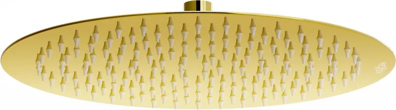 Mexen Slim soffione doccia 30 cm, oro - 79230-50