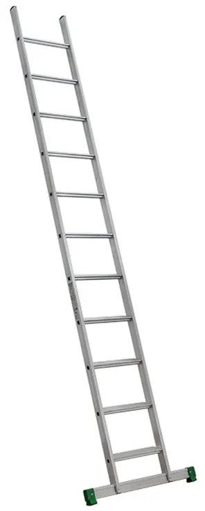Scala FACAL Prima Singola in alluminio 11 gradini portata massima 150 kg EN 131 per lavori fino a 4.4 m