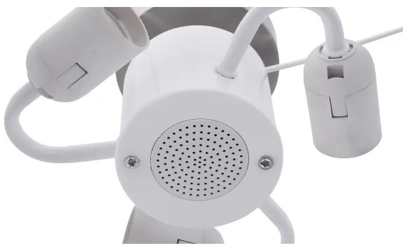 Globo 54004DL - Plafoniera con altoparlante THERESA 3xE27/40W/230V