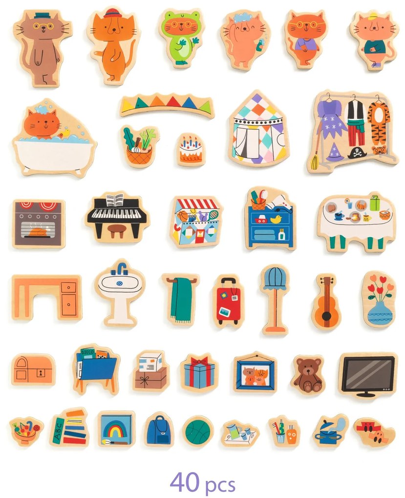 InZeHouse - gioco magnetico