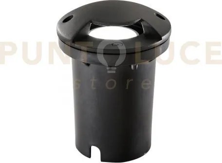 Faro carrabile a incasso hummer antracite 1 luce attacco gu10 ip67 ...