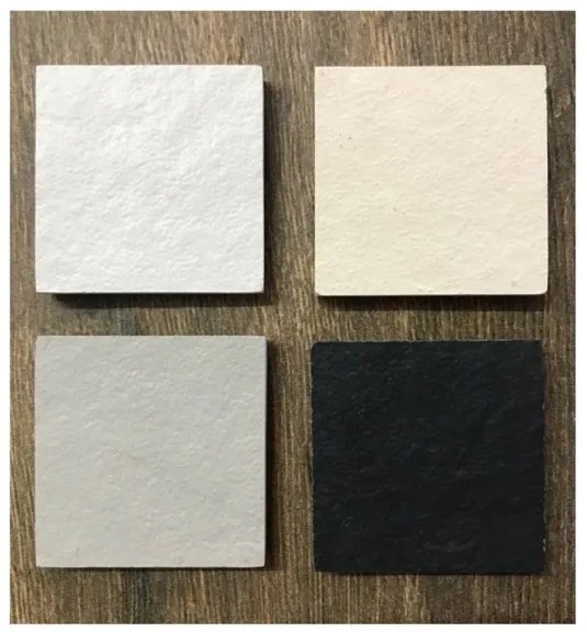 Piatto doccia in mineralmarmo 80x100 cm grigio chiaro effetto pietra con griglia e piletta sifonata