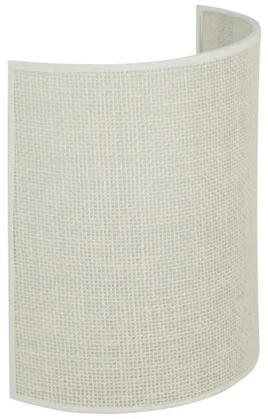 Brilagi - Applique SEMI 1xE27/15W/230V diametro 20 cm color crema