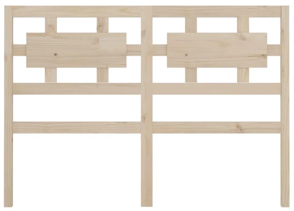 Testiera per letto 140,5x4x100 cm in legno massello di pino