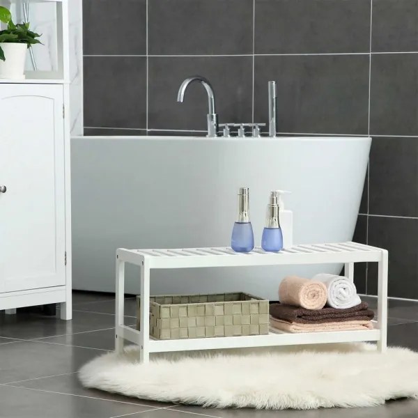 Scarpiera MATE bianca