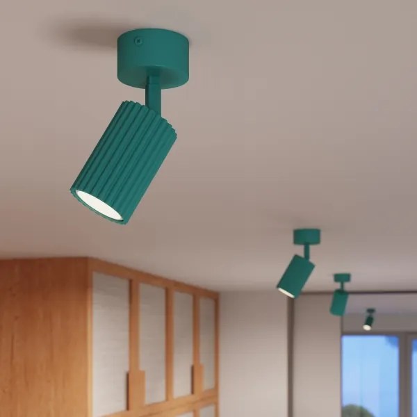 Brilagi - Faretto CRESTO 1xGU10/10W/230V turchese