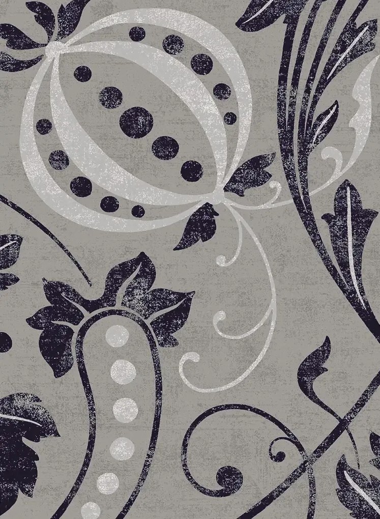 Lewis & Wood Carta da parati Chateau - Granite