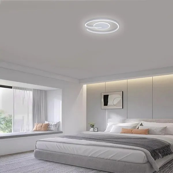 Brilagi - Plafoniera dimmerabile SPIRAL LED/56W/230V 3000/4000/6000K+telecomando