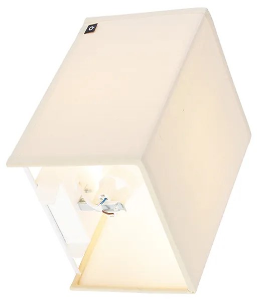 Applique da parete rustica beige - Vete