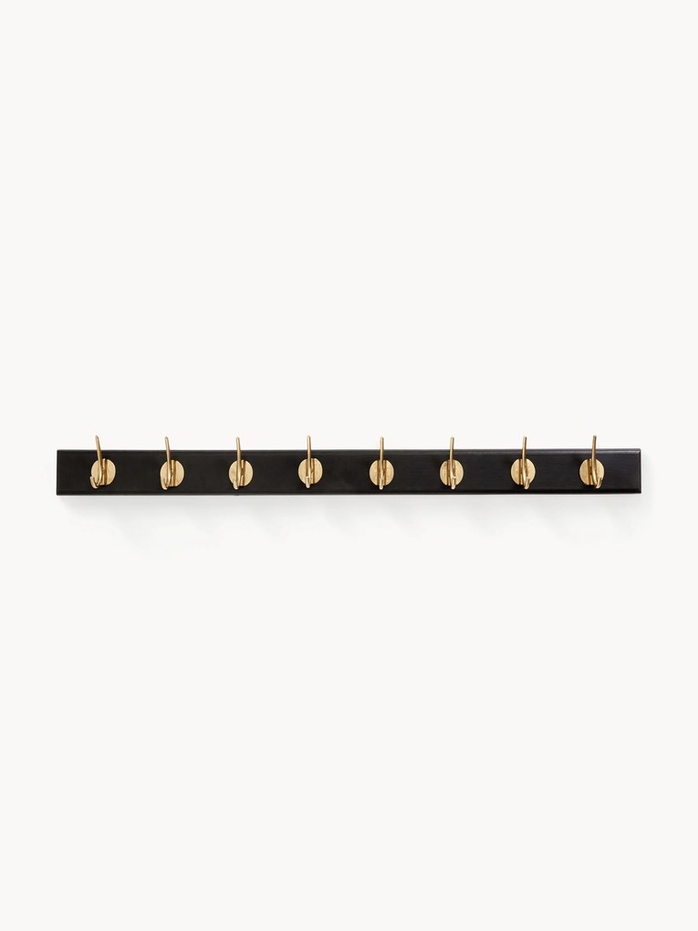 Appendiabiti da parete XL in legno fatto a mano Edgy