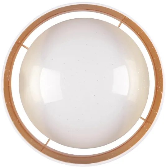 Plafoniera LED TULUZA LED/18W/230V diametro 32 cm bianco