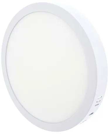 Plafoniera LED LED/18W/230V 4200K diametro 21 cm bianco