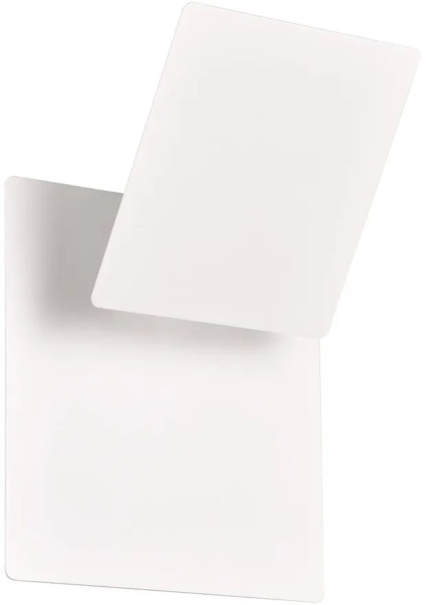 Lampada da parete a LED bianca Mio - Trio