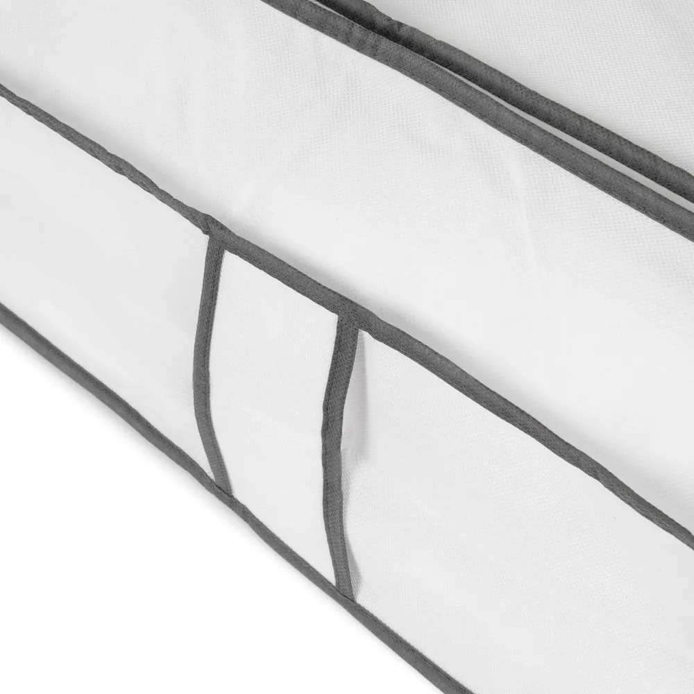 Scatola portaoggetti bianca sotto il letto - Compactor