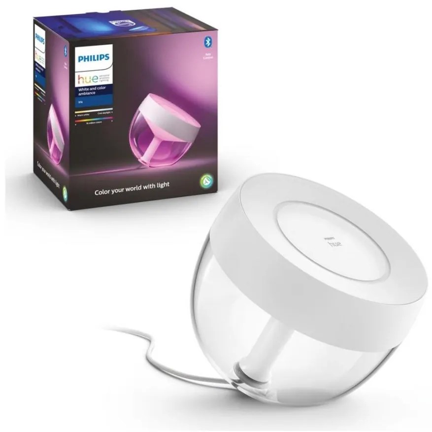 Philips - Lampada da tavolo LED RGB Hue IRIS LED/10W/230V bianco
