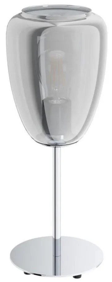 Eglo 98618 - Lampada da tavolo ALOBRASE 1xE27/40W/230V