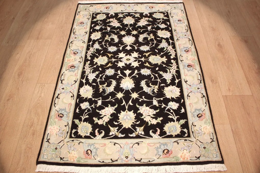 Tabriz Tappeto persiano 100x150 (Iran) Annodato A Mano