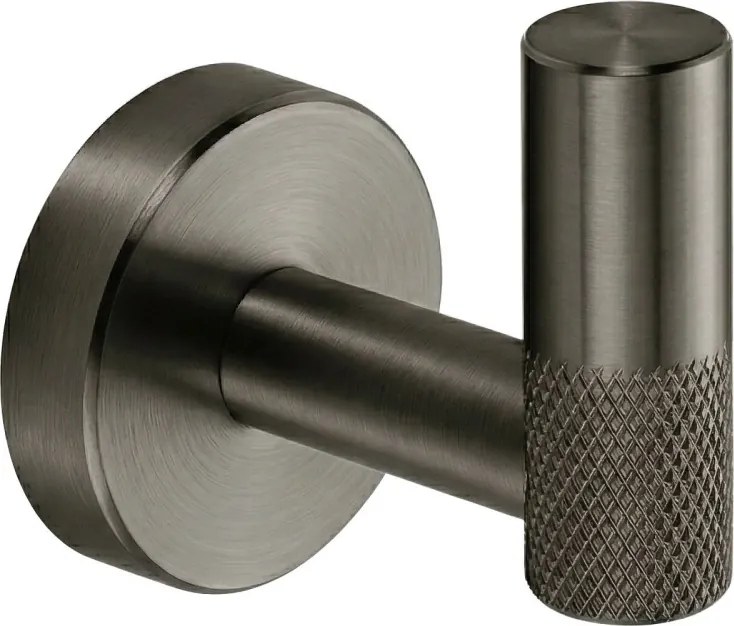 Gancio bagno Modern 6606 in titanio – 5x7x6,5 cm