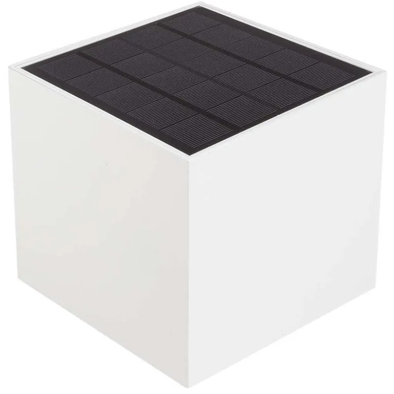 Lampada LED da Giardino Solare 9W con Sensore Crepuscolare IP65