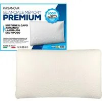 Cuscino guanciale in memory foam Premium